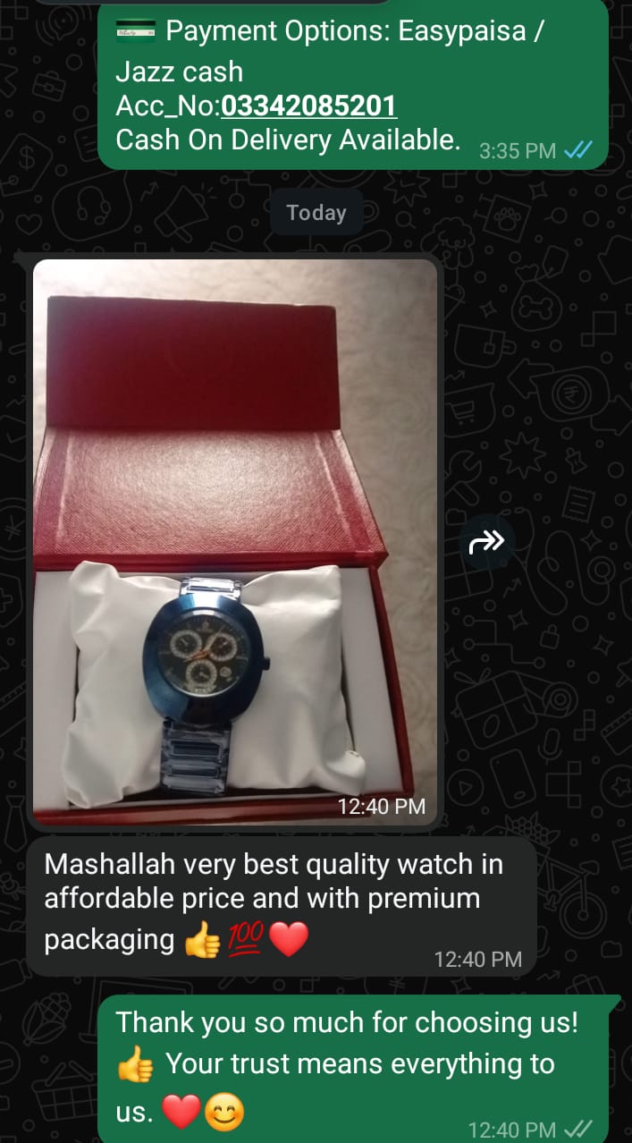 Customer review